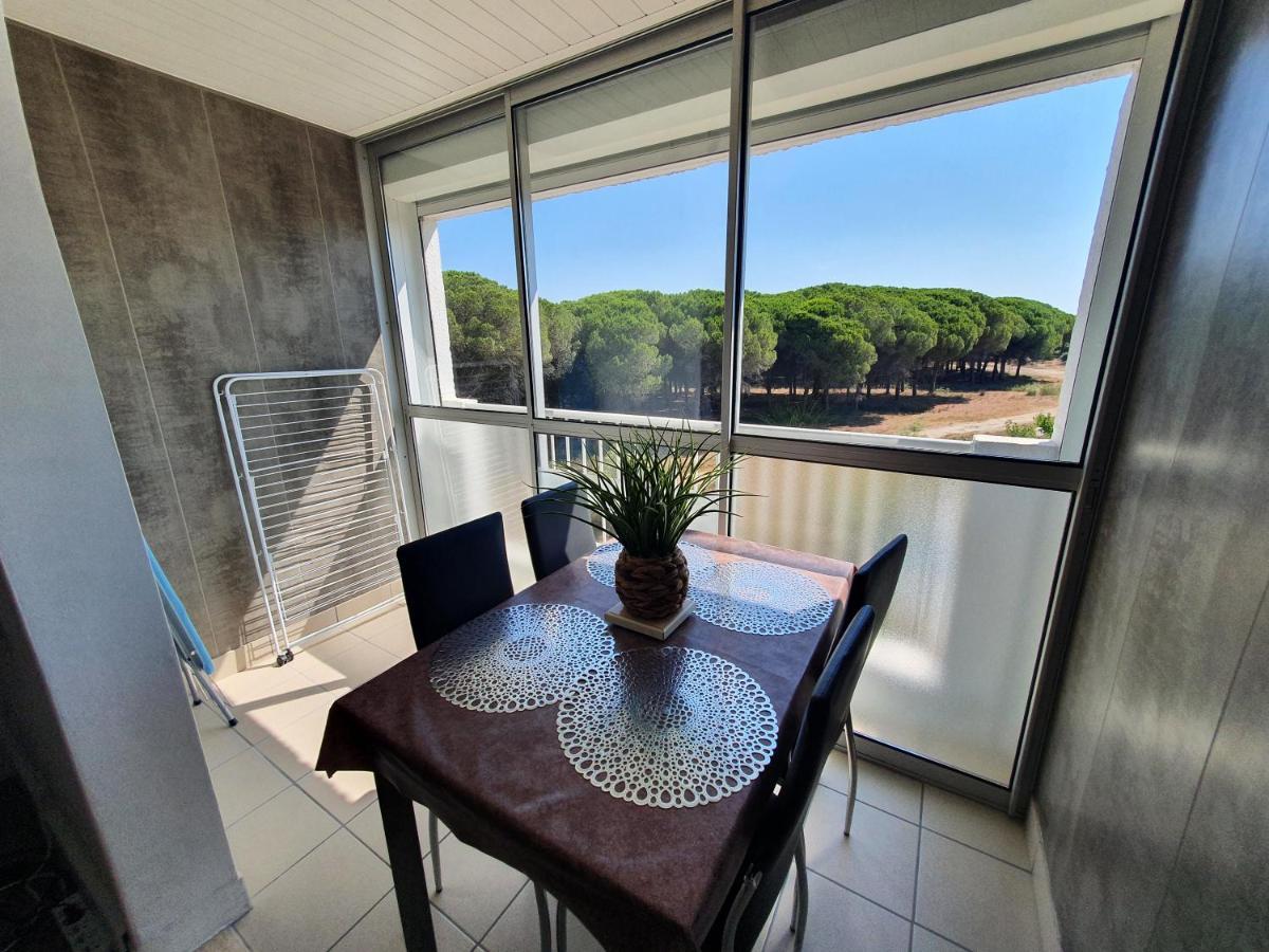 Studio Cabine Mer Et Pinede 26M2: 4Pers, Neuf, Cosy La Grande Motte Luaran gambar