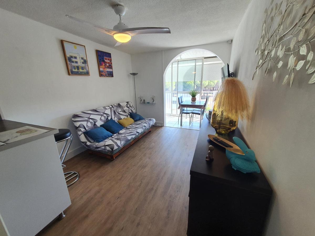 Studio Cabine Mer Et Pinede 26M2: 4Pers, Neuf, Cosy La Grande Motte Luaran gambar